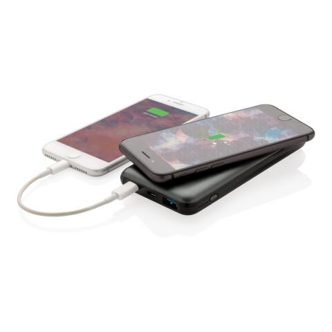 10.000 mAh FastCharging 10W Wireless Powerbank mit PD grau | ohne Werbeanbringung | Nicht verfügbar | Nicht verfügbar