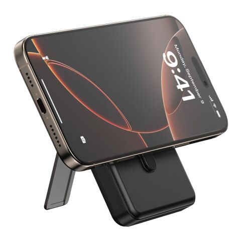 Urban Vitamin Delano 5-in-1 10.000mAh 20W PD magn. Powerbank schwarz | ohne Werbeanbringung | Nicht verfügbar | Nicht verfügbar