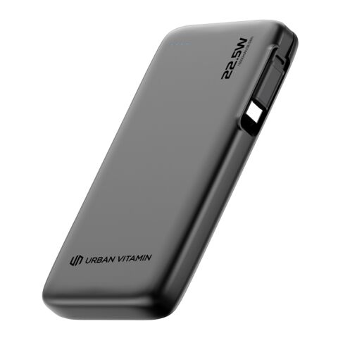 Urban Vitamin Emeryville 20W 10.000 mAh Powerbank schwarz | ohne Werbeanbringung | Nicht verfügbar | Nicht verfügbar