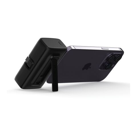 Urban Vitamin Los Angeles 20W Powerbank aus RCS rec. Plastik schwarz | ohne Werbeanbringung | Nicht verfügbar | Nicht verfügbar