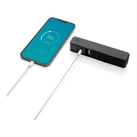 Swiss Peak 5-in-1-Kofferwaage mit Powerbank und Taschenlampe schwarz