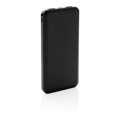 High Density 10.000 mAh Pocket Powerbank schwarz | ohne Werbeanbringung | Nicht verfügbar | Nicht verfügbar
