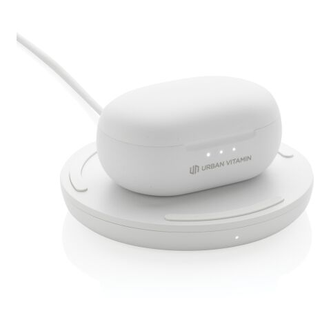 Urban Vitamin Gilroy Hybrid ANC und ENC Ohrhörer weiß | ohne Werbeanbringung | Nicht verfügbar | Nicht verfügbar