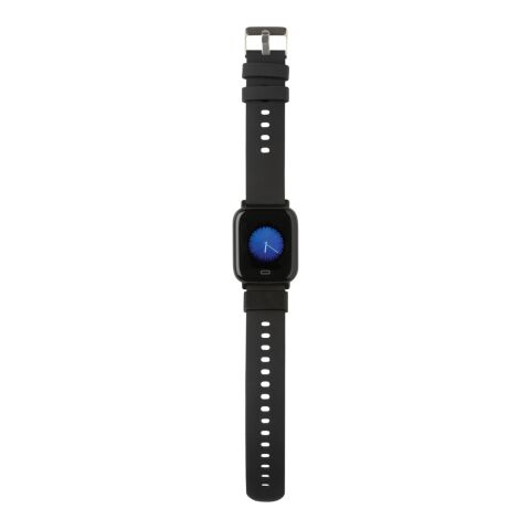 Fit Watch aus RCS recyceltem TPU schwarz | ohne Werbeanbringung | Nicht verfügbar | Nicht verfügbar