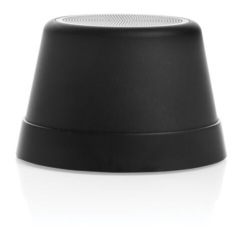 Nivio magnetischer 5W-Speaker aus RCS recyceltem Aluminium schwarz | ohne Werbeanbringung | Nicht verfügbar | Nicht verfügbar