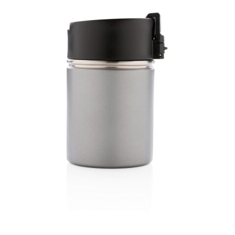 Bogota kompakter Vakuumbecher mit Keramikbeschichtung grau | ohne Werbeanbringung | Nicht verfügbar | Nicht verfügbar | Nicht verfügbar