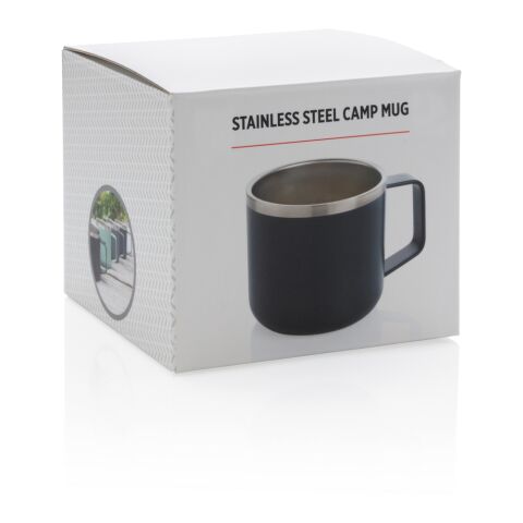 Stainless-Steel Camping-Tasse blau | ohne Werbeanbringung | Nicht verfügbar | Nicht verfügbar