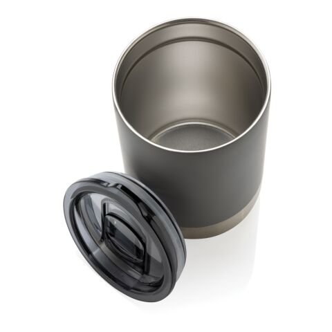 RCS recycelter Stainless Steel Becher anthrazit | ohne Werbeanbringung | Nicht verfügbar | Nicht verfügbar