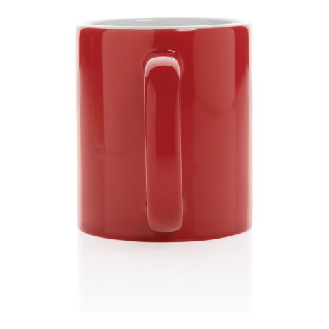 Basic Keramiktasse rot | ohne Werbeanbringung | Nicht verfügbar | Nicht verfügbar