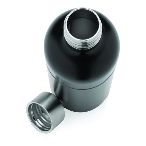 Soda Trinkflasche aus RCS-zertifiziertem Stainless-Steel schwarz | ohne Werbeanbringung | Nicht verfügbar | Nicht verfügbar