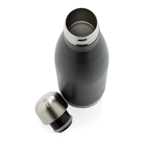 Vakuumisolierte Stainless Steel Flasche schwarz | ohne Werbeanbringung | Nicht verfügbar | Nicht verfügbar