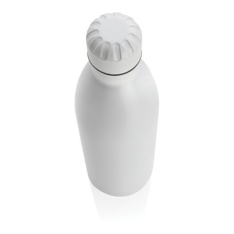 Vakuum Edelstahlflasche 1L weiß | ohne Werbeanbringung | Nicht verfügbar | Nicht verfügbar