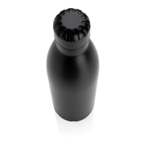 Vakuum Edelstahlflasche 750ml schwarz | ohne Werbeanbringung | Nicht verfügbar | Nicht verfügbar