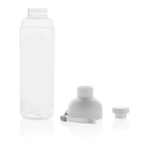 Impact auslaufsichere Wasserflasche aus RCS recyc. PET 600ml weiß | ohne Werbeanbringung | Nicht verfügbar | Nicht verfügbar