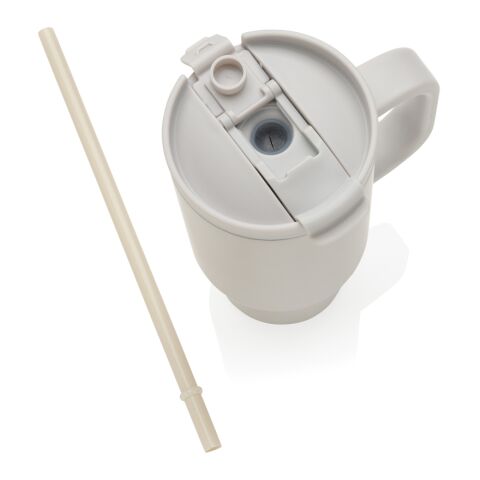 Cruiser kompakter, auslaufsicherer RCS rec. Becher 480ml grau