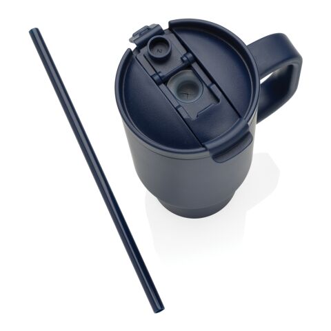 Cruiser kompakter, auslaufsicherer RCS rec. Becher 480ml navy blau | ohne Werbeanbringung | Nicht verfügbar | Nicht verfügbar