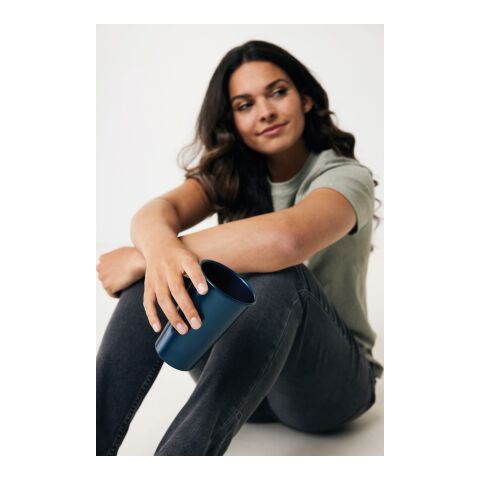 Alo Leight-Weight-Becher aus RCS recyceltem Aluminium 450ml navy blau | ohne Werbeanbringung | Nicht verfügbar | Nicht verfügbar