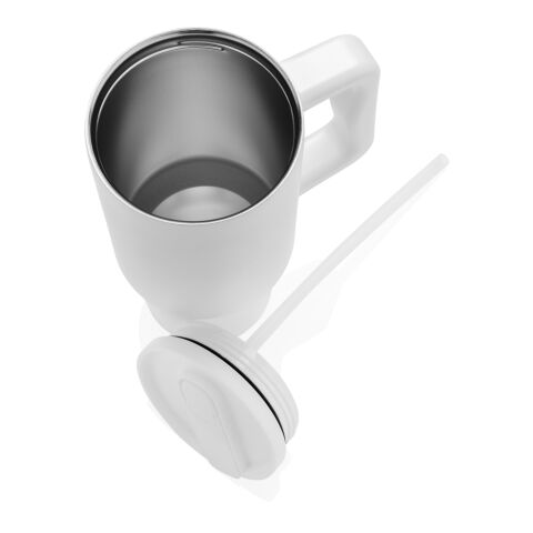 Embrace Leakproof aus RCS recyceltem Edelstahl 900ml weiß | ohne Werbeanbringung | Nicht verfügbar | Nicht verfügbar