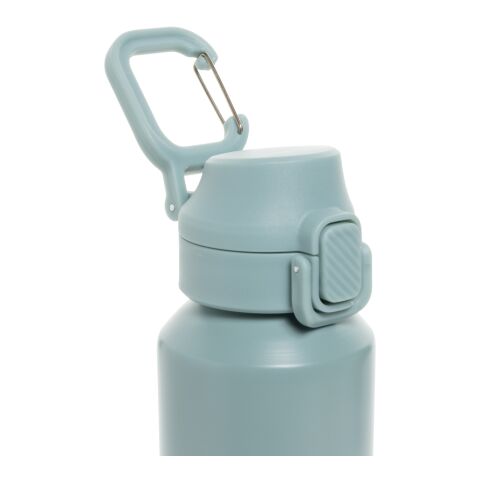 Via RCS Re-Steel Sportflasche mit Verschluss, 600ml grün | ohne Werbeanbringung | Nicht verfügbar | Nicht verfügbar