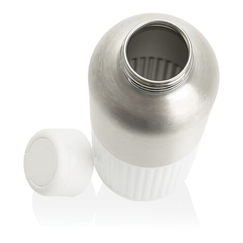 Ripple RCS R-Steel auslaufsichere Wasserflasche 750ml weiß | ohne Werbeanbringung | Nicht verfügbar | Nicht verfügbar