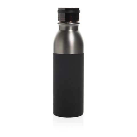 Duoloop einwändige Trinkflasche aus RCS rec. Stahl 780ml schwarz