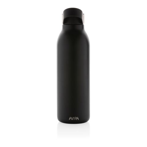 Avira Ara RCS Re-Steel Fliptop Wasserflasche 500ml schwarz | ohne Werbeanbringung | Nicht verfügbar | Nicht verfügbar