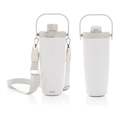 Avira Ayala Crossbody Duosip Becher aus RCS rec. Stahl weiß | ohne Werbeanbringung | Nicht verfügbar | Nicht verfügbar