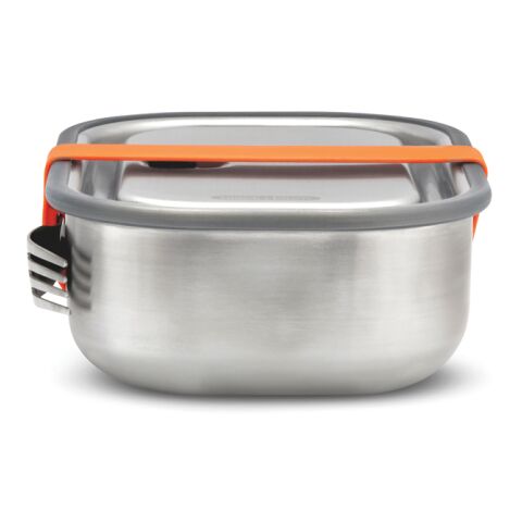 Black+Blum Stainless Steel Lunch Box groß orange | ohne Werbeanbringung | Nicht verfügbar | Nicht verfügbar