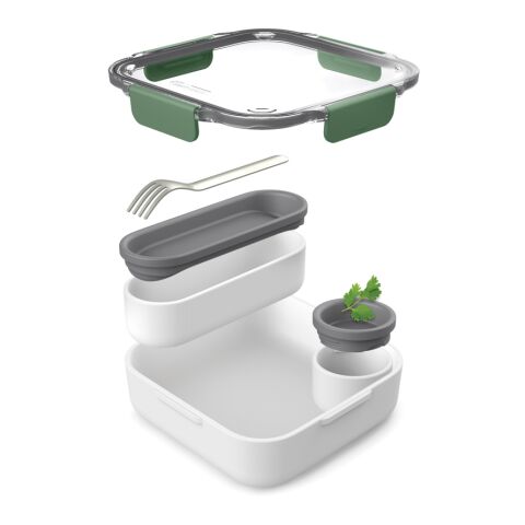 Black+Blum Lunch Box Original Olivgrün | ohne Werbeanbringung | Nicht verfügbar | Nicht verfügbar
