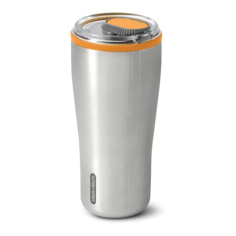 Black+Blum isolierter Reisebecher 600ml orange | ohne Werbeanbringung | Nicht verfügbar | Nicht verfügbar