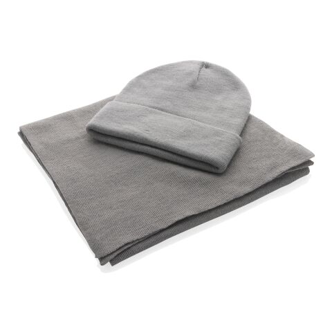 Elles AWARE™ Polylana® Schal 180x30cm grau | ohne Werbeanbringung | Nicht verfügbar | Nicht verfügbar | Nicht verfügbar