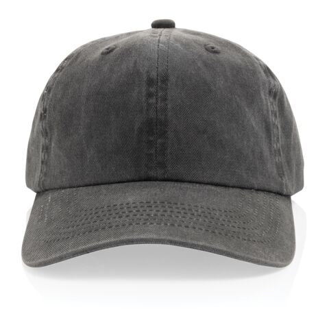 BEAU AWARE™ Washed 6-Panel Kappe aus 270gr/m² Baumwolltwill schwarz | ohne Werbeanbringung | Nicht verfügbar | Nicht verfügbar | Nicht verfügbar