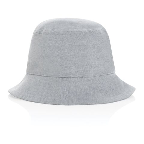 Impact Aware™ 285g/m² ungefärbter Recycled Canvas-Fischerhut grau | ohne Werbeanbringung | Nicht verfügbar | Nicht verfügbar | Nicht verfügbar