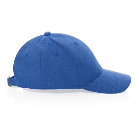 Milo AWARE™ 6-Panel-Heather-Kappe blau | ohne Werbeanbringung | Nicht verfügbar | Nicht verfügbar | Nicht verfügbar
