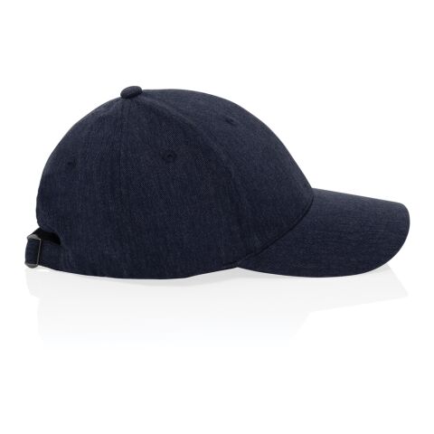Milo AWARE™ 6-Panel-Heather-Kappe marineblau | ohne Werbeanbringung | Nicht verfügbar | Nicht verfügbar | Nicht verfügbar