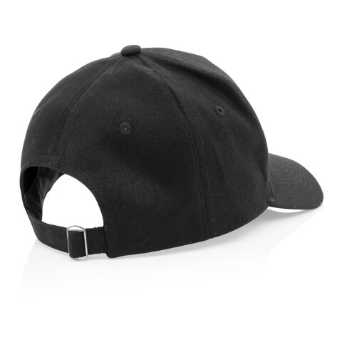 Impact 5 Panel Kappe aus 280gr rCotton mit AWARE™ Tracer schwarz | ohne Werbeanbringung | Nicht verfügbar | Nicht verfügbar | Nicht verfügbar