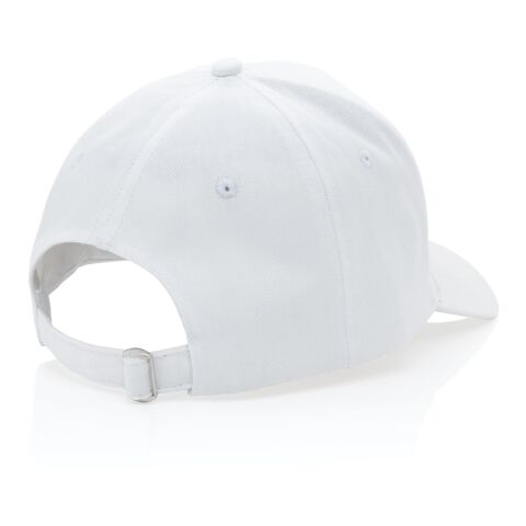 Impact 5 Panel Kappe aus 280gr rCotton mit AWARE™ Tracer weiß | ohne Werbeanbringung | Nicht verfügbar | Nicht verfügbar | Nicht verfügbar