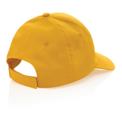 Impact 6 Panel Kappe aus 190gr rCotton mit AWARE™ Tracer gelb | ohne Werbeanbringung | Nicht verfügbar | Nicht verfügbar | Nicht verfügbar | Nicht verfügbar