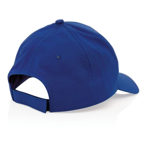Impact 5 Panel Kappe aus 190gr rCotton mit AWARE™ Tracer blau | ohne Werbeanbringung | Nicht verfügbar | Nicht verfügbar | Nicht verfügbar