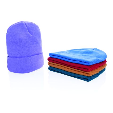 Impact Polylana® bequeme Beanie mit AWARE™ Tracer Sonnenuhr Orange