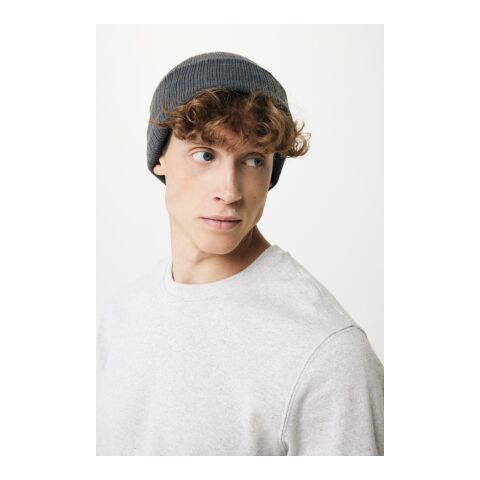 Pryor AWARE™ Polylana® Beanie mit Bündchen grau | ohne Werbeanbringung | Nicht verfügbar | Nicht verfügbar | Nicht verfügbar