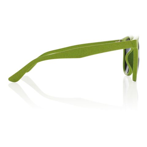 ECO Weizenstroh Sonnenbrille grün | ohne Werbeanbringung | Nicht verfügbar | Nicht verfügbar