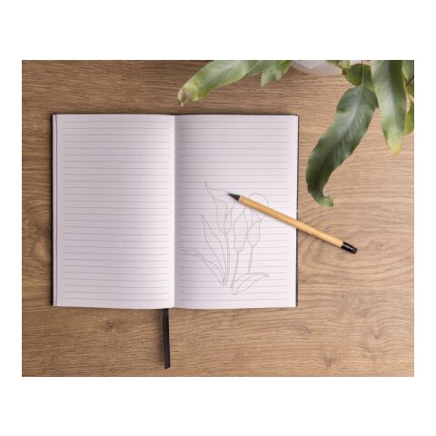 FSC®-Bambus Infinity-Stift mit Radiergummi braun | ohne Werbeanbringung | Nicht verfügbar | Nicht verfügbar