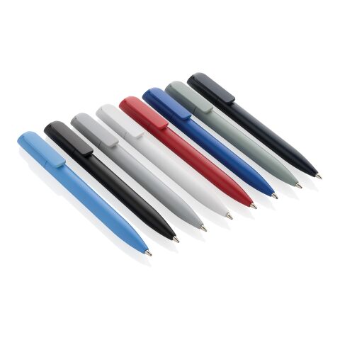 Pocketpal Mini-Pen aus GRS recyceltem ABS navy blau | ohne Werbeanbringung | Nicht verfügbar | Nicht verfügbar