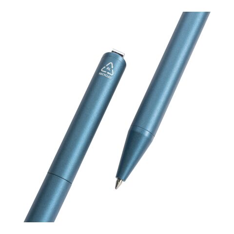 Xavi Stift aus RCS zertifiziert recyceltem Aluminum Königsblau | ohne Werbeanbringung | Nicht verfügbar | Nicht verfügbar