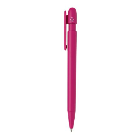 Devin Solid Stift aus GRS zertifiziertem rABS rosa | ohne Werbeanbringung | Nicht verfügbar | Nicht verfügbar
