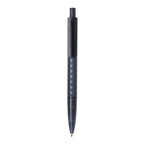 X3 Frosted-Pen aus GRS recyceltem PC navy blau | ohne Werbeanbringung | Nicht verfügbar | Nicht verfügbar