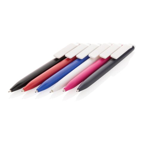 Vibe GRS-zertifizierter rABS-Stift mit Ultra-Glide-Tinte blau-weiß | ohne Werbeanbringung | Nicht verfügbar | Nicht verfügbar