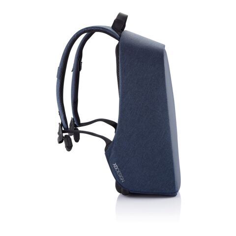 Bobby Hero Small Anti-Diebstahl-Rucksack marineblau-schwarz | ohne Werbeanbringung | Nicht verfügbar | Nicht verfügbar