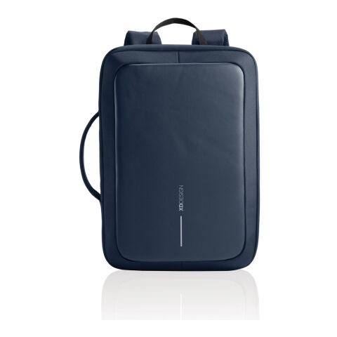 Bobby Bizz 2.0 Anti-Diebstahl Rucksack &amp; Aktentasche navy blau-navy blau | ohne Werbeanbringung | Nicht verfügbar | Nicht verfügbar